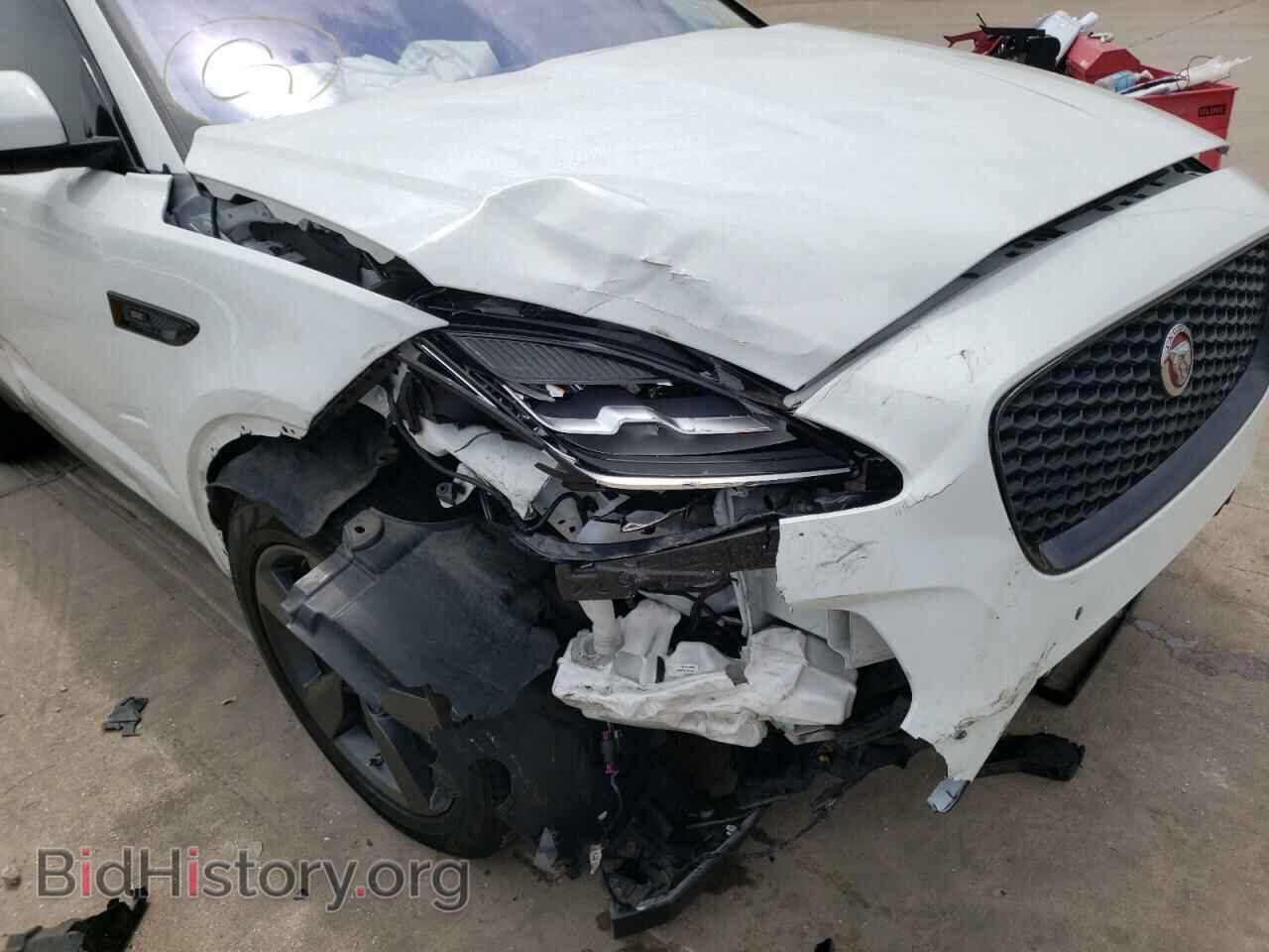 2020 JAGUAR ETYPE - VIN: SADFP2FX0L1013761 - Фото 9