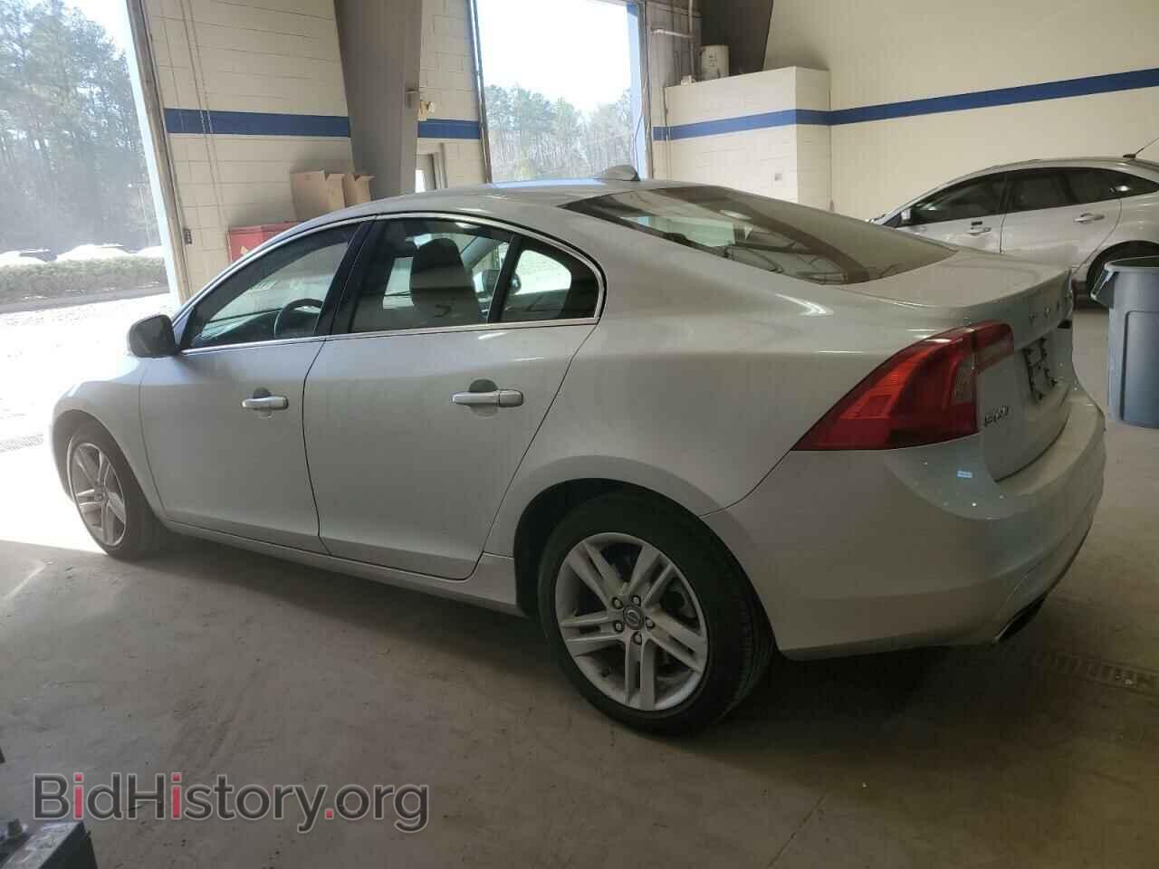 2014 VOLVO S60 - VIN: YV1612FS7E2293736 - Фото 2