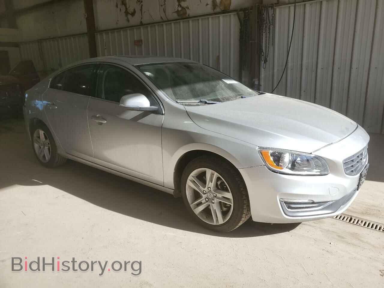 2014 VOLVO S60 - VIN: YV1612FS7E2293736 - Фото 4