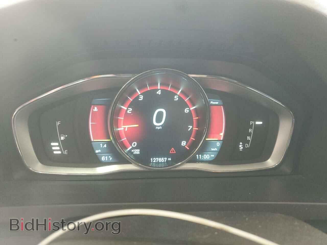 2014 VOLVO S60 - VIN: YV1612FS7E2293736 - Фото 9