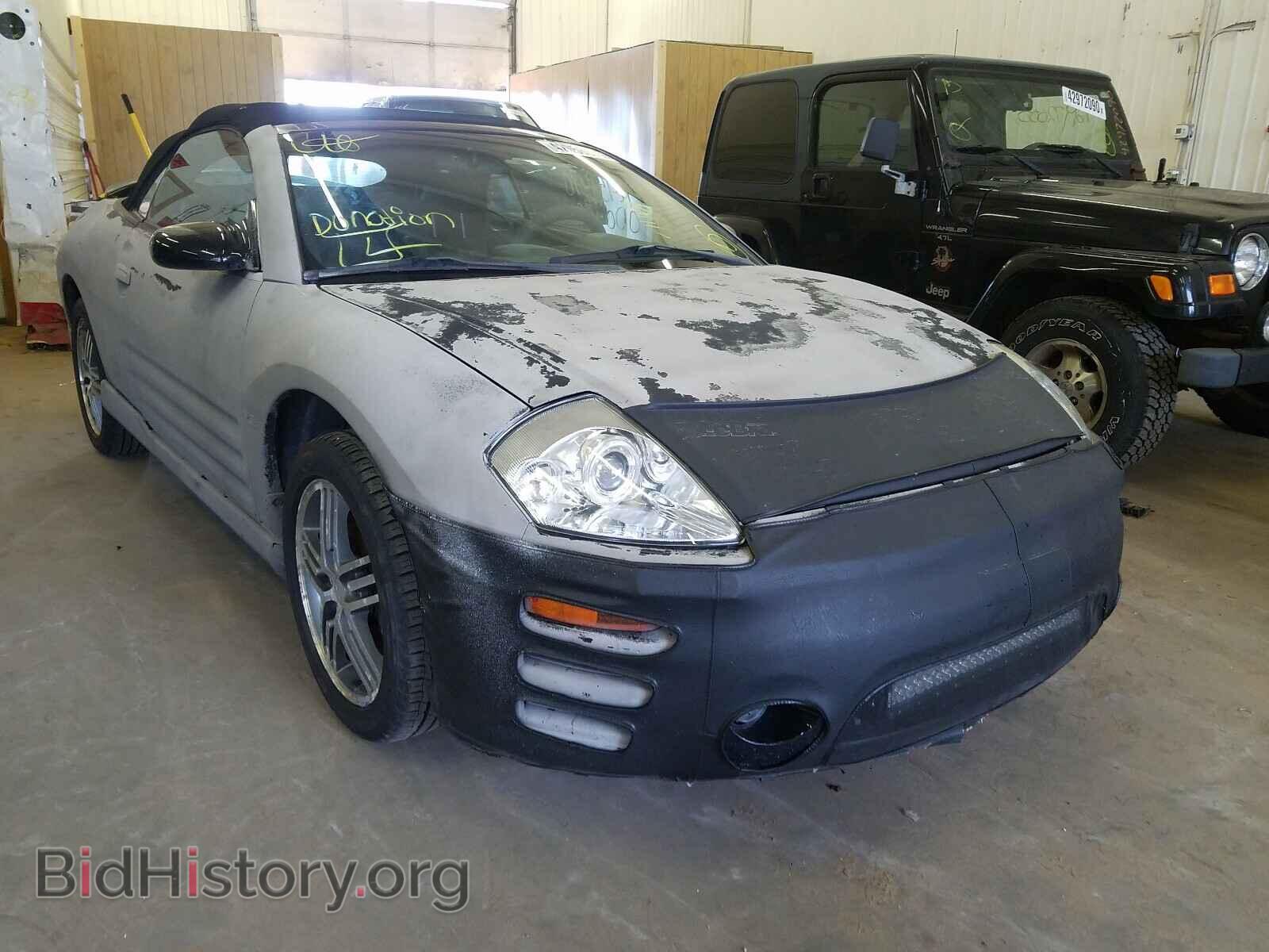 Фотография 4A3AE75H63E018049 - MITSUBISHI ECLIPSE 2003