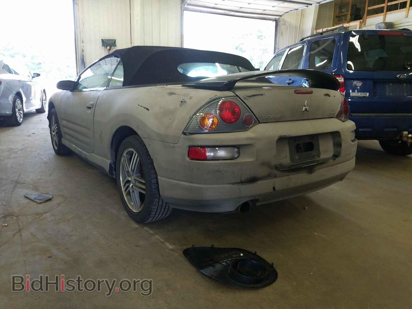 2003 MITSUBISHI ECLIPSE - VIN: 4A3AE75H63E018049 - Photo 3