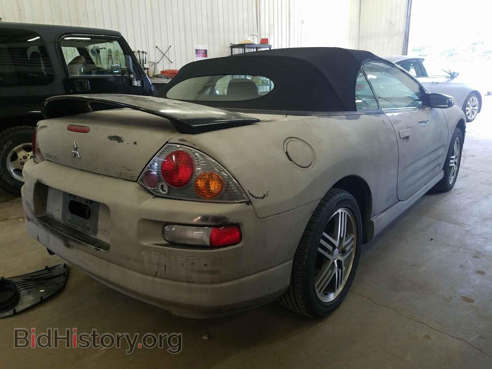 2003 MITSUBISHI ECLIPSE - VIN: 4A3AE75H63E018049 - Photo 4