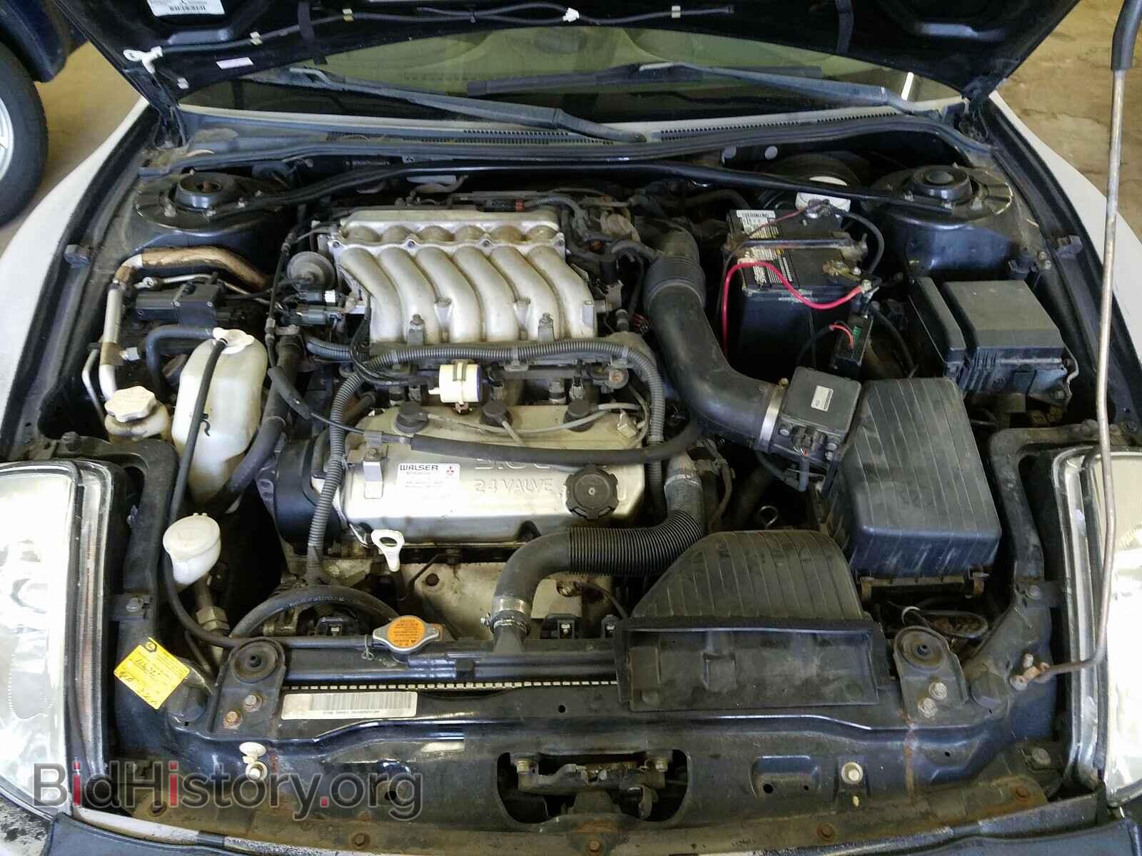 2003 MITSUBISHI ECLIPSE - VIN: 4A3AE75H63E018049 - Photo 7