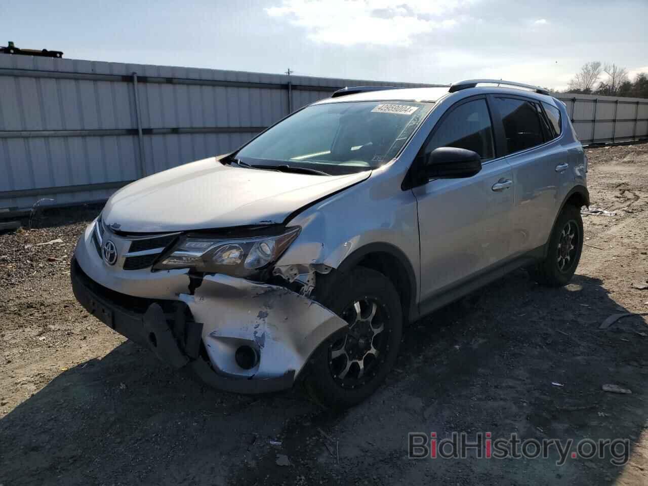 Photo JTMBFREV5EJ001310 - TOYOTA RAV4 2014