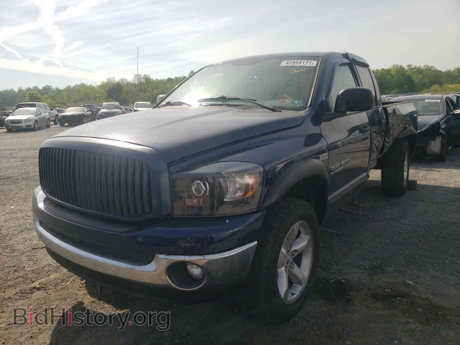 2007 DODGE RAM 1500 - VIN: 1D7HU18257J572307 - Фото 2
