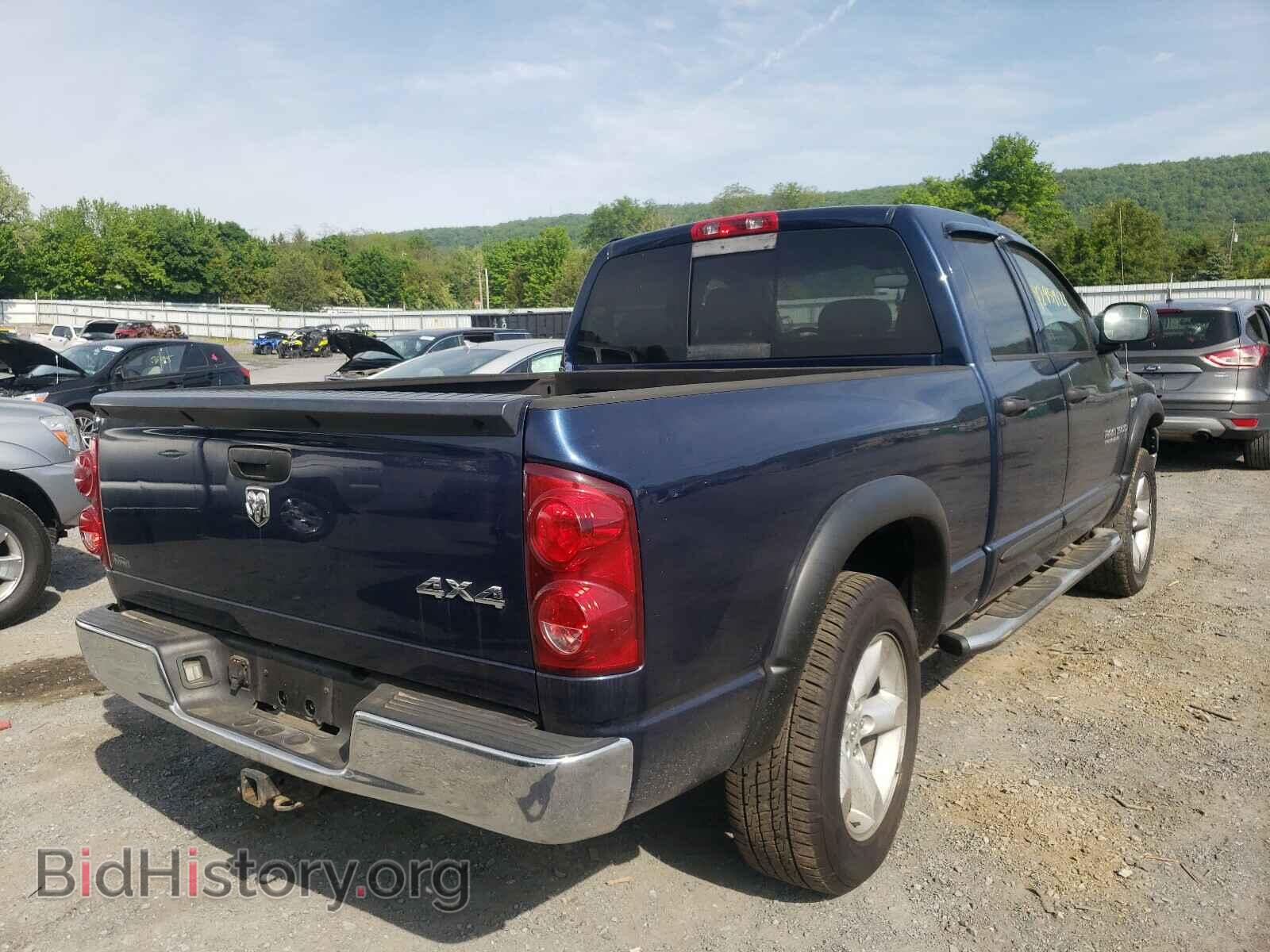 2007 DODGE RAM 1500 - VIN: 1D7HU18257J572307 - Фото 4