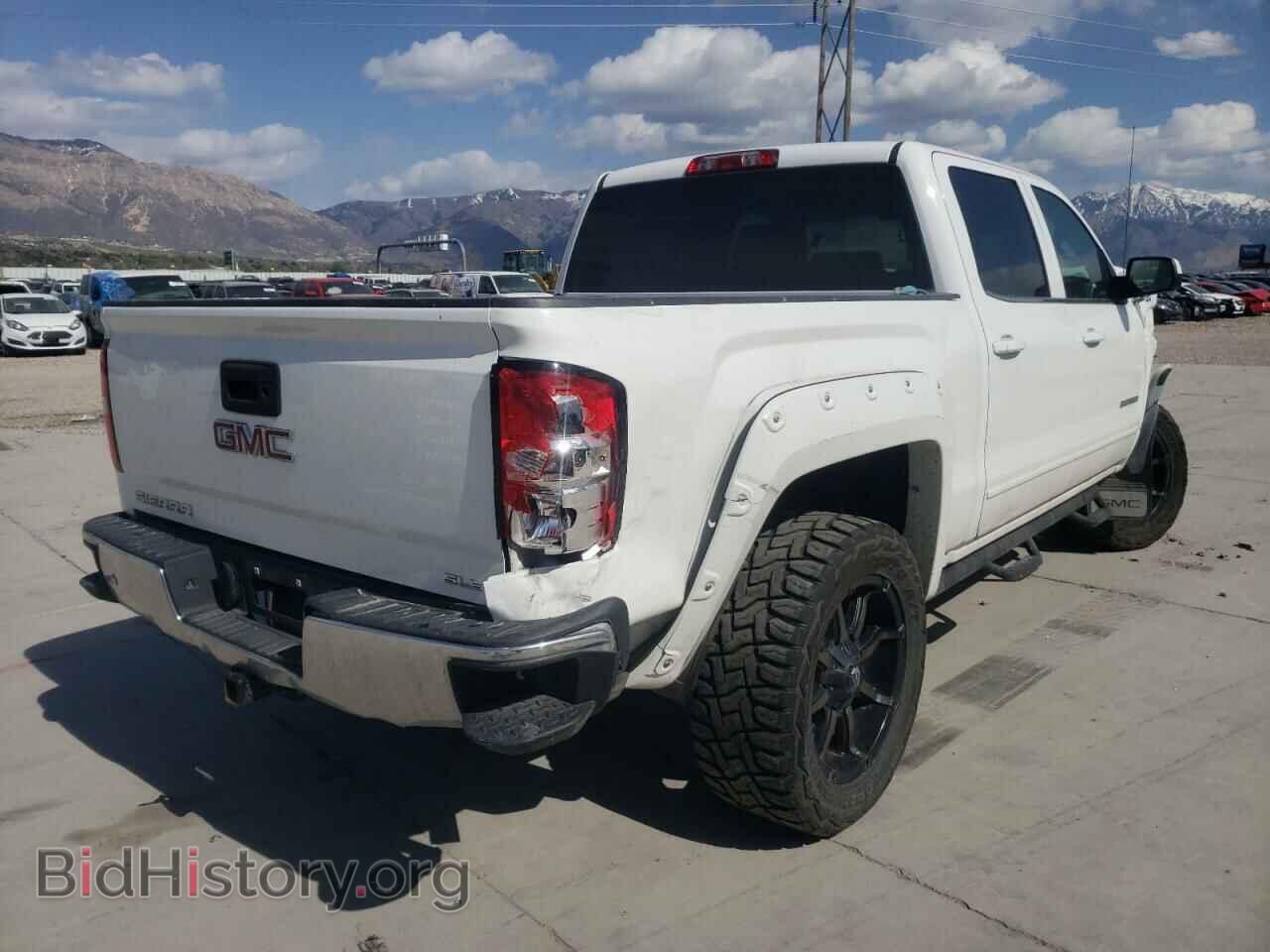 2014 GMC SIERRA - VIN: 3GTU2UEC6EG128686 - Фото 4