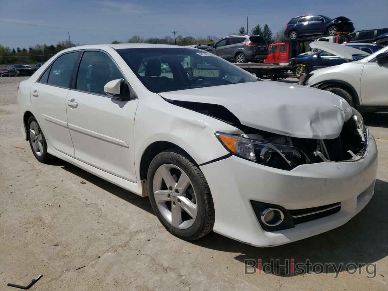 Photo 4T1BF1FK3EU387497 - TOYOTA CAMRY 2014