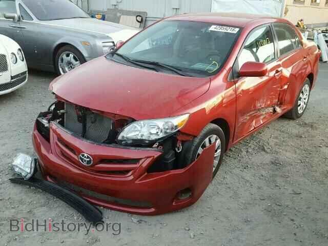 2012 TOYOTA COROLLA - VIN: 2T1BU4EE9CC816482 - Фото 2
