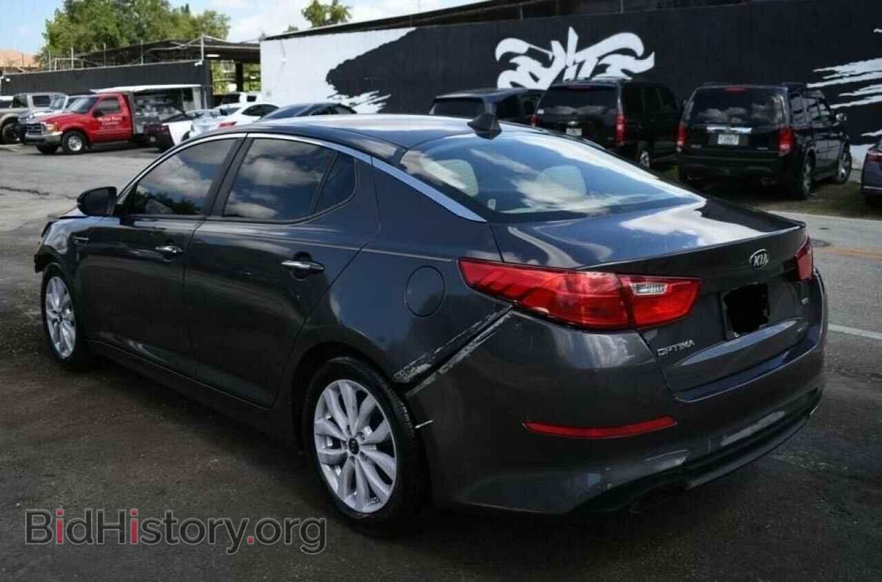 2015 KIA OPTIMA - VIN: KNAGM4A71F5630365 - Photo 3