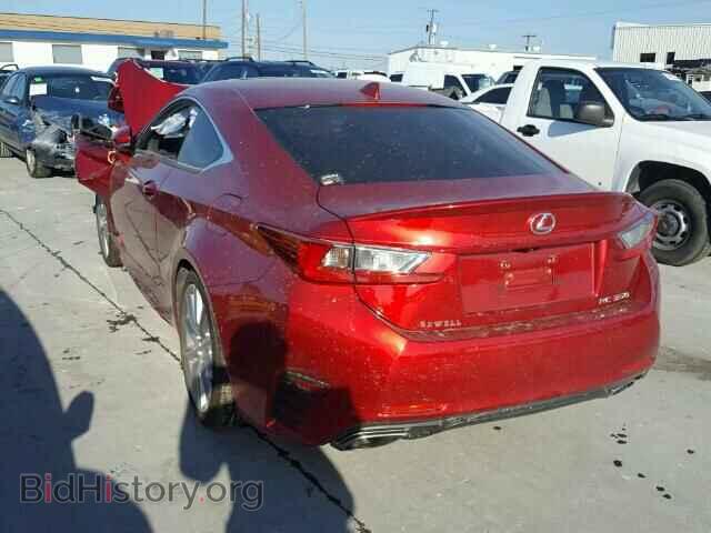 2015 LEXUS RC - VIN: JTHHE5BC3F5005633 - Photo 3