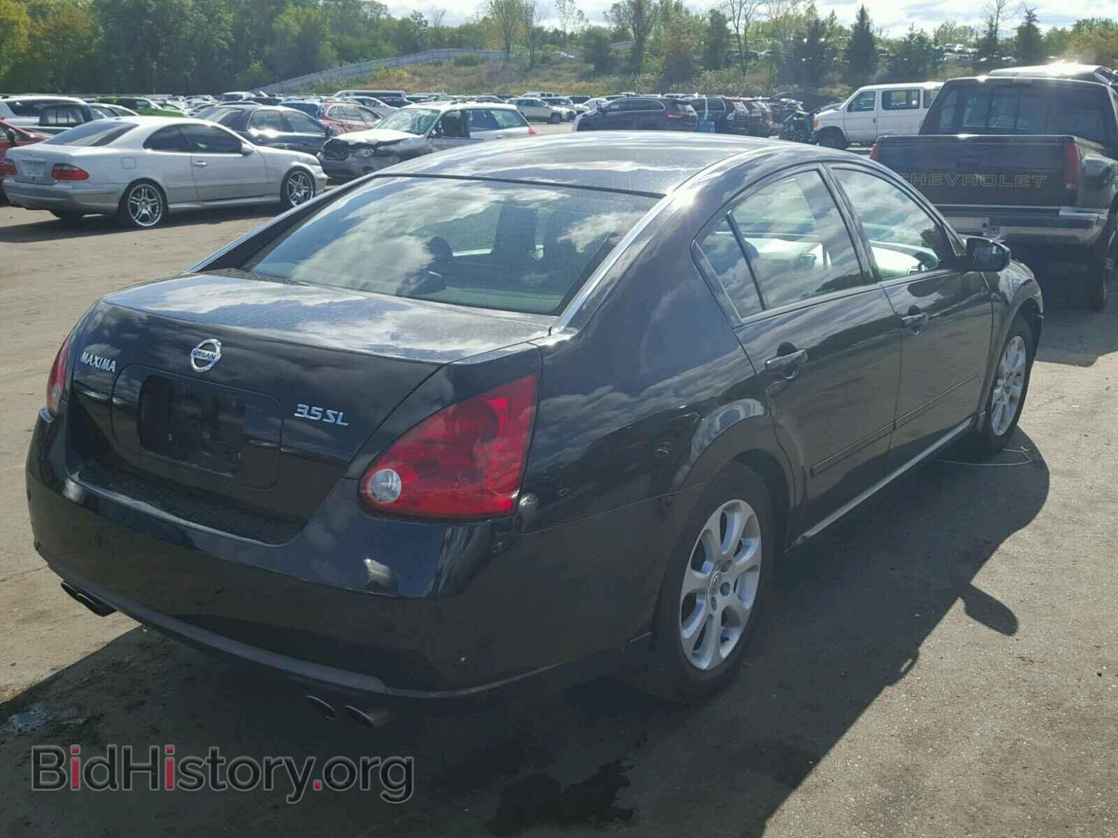 2007 NISSAN MAXIMA - VIN: 1N4BA41E27C803012 - Фото 4
