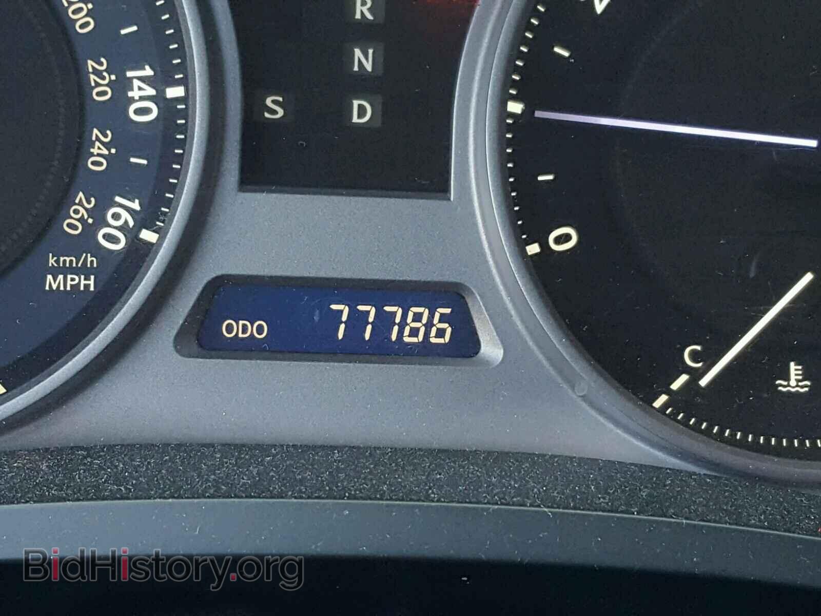 2008 LEXUS IS 250 - VIN: JTHBK262685069232 - Фото 8