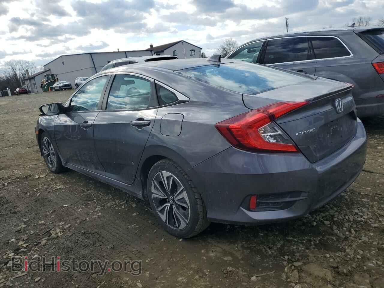 2017 HONDA CIVIC - VIN: 19XFC1F35HE201517 - Фото 2