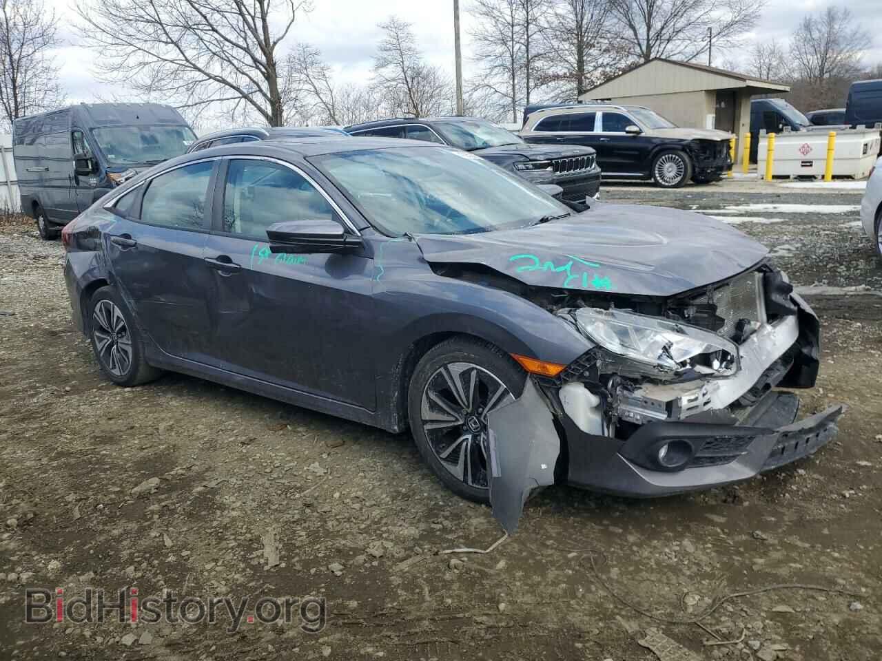2017 HONDA CIVIC - VIN: 19XFC1F35HE201517 - Фото 4