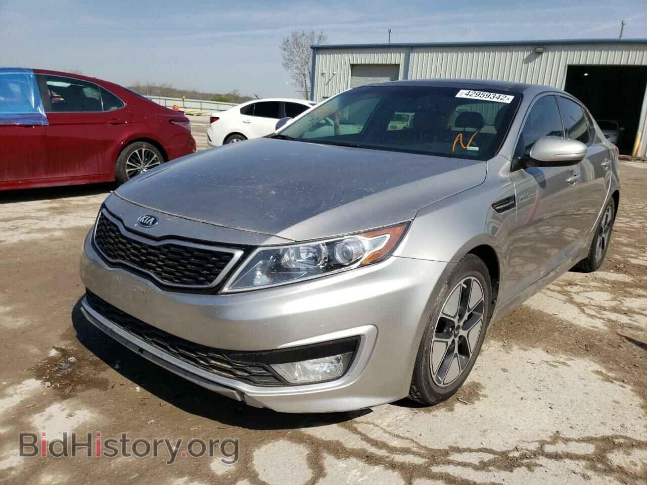 2013 KIA OPTIMA - VIN: KNAGM4ADXD5049272 - Фото 2