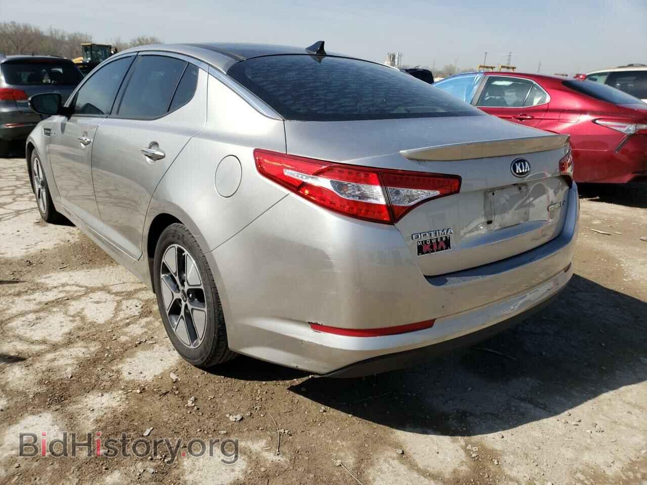 2013 KIA OPTIMA - VIN: KNAGM4ADXD5049272 - Фото 3