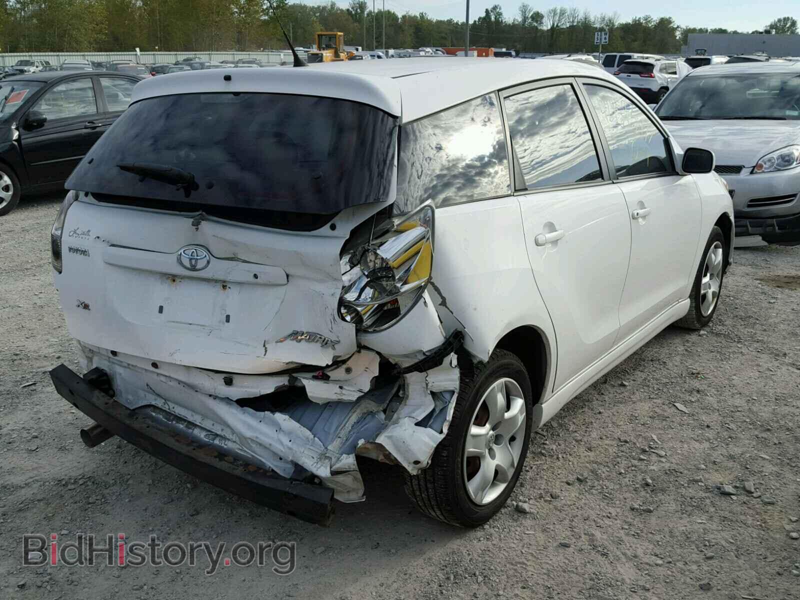 2007 TOYOTA COROLLA - VIN: 2T1KR32E27C655852 - Фото 4