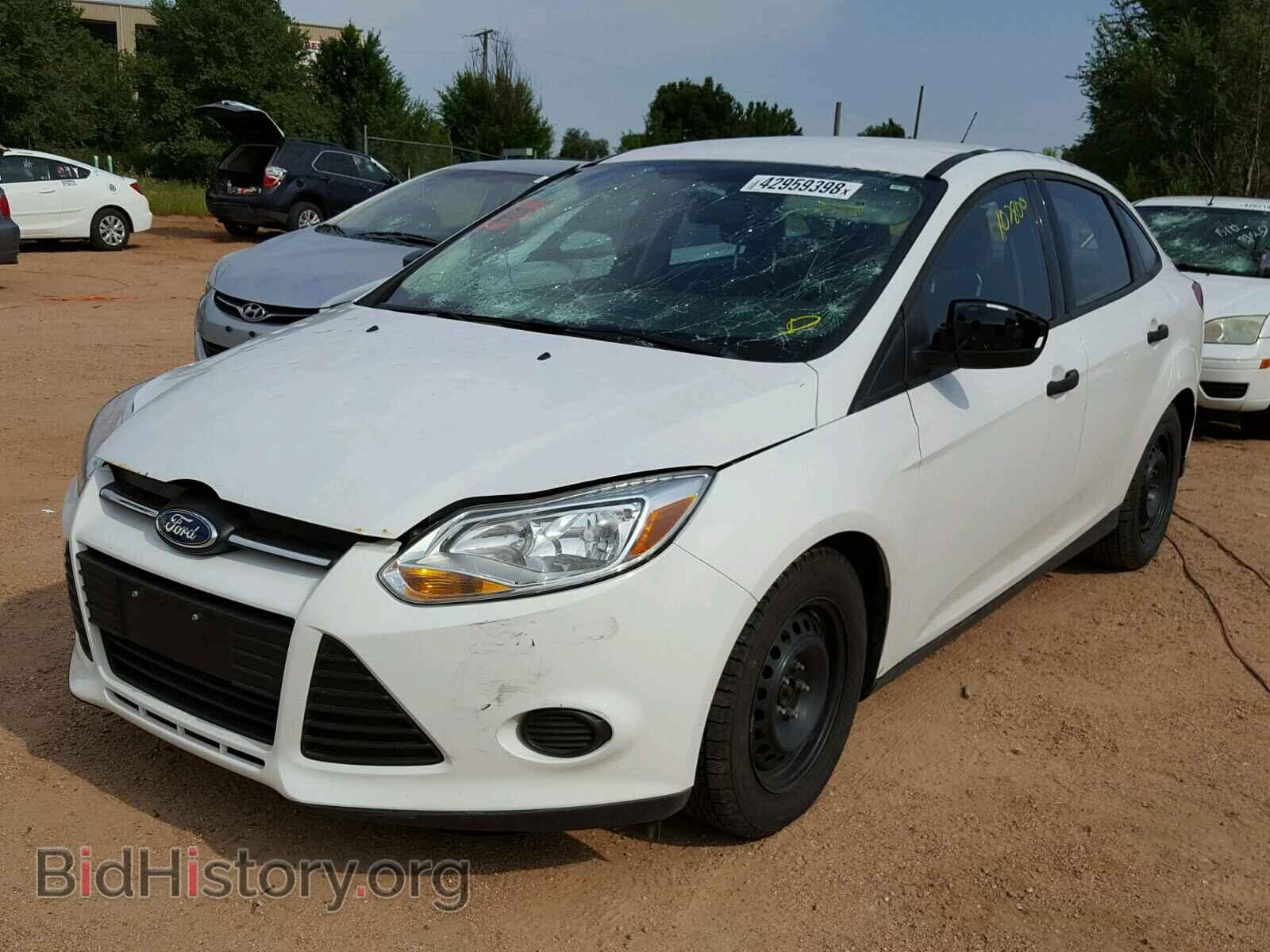 2012 FORD FOCUS - VIN: 1FAHP3E25CL104518 - Photo 2