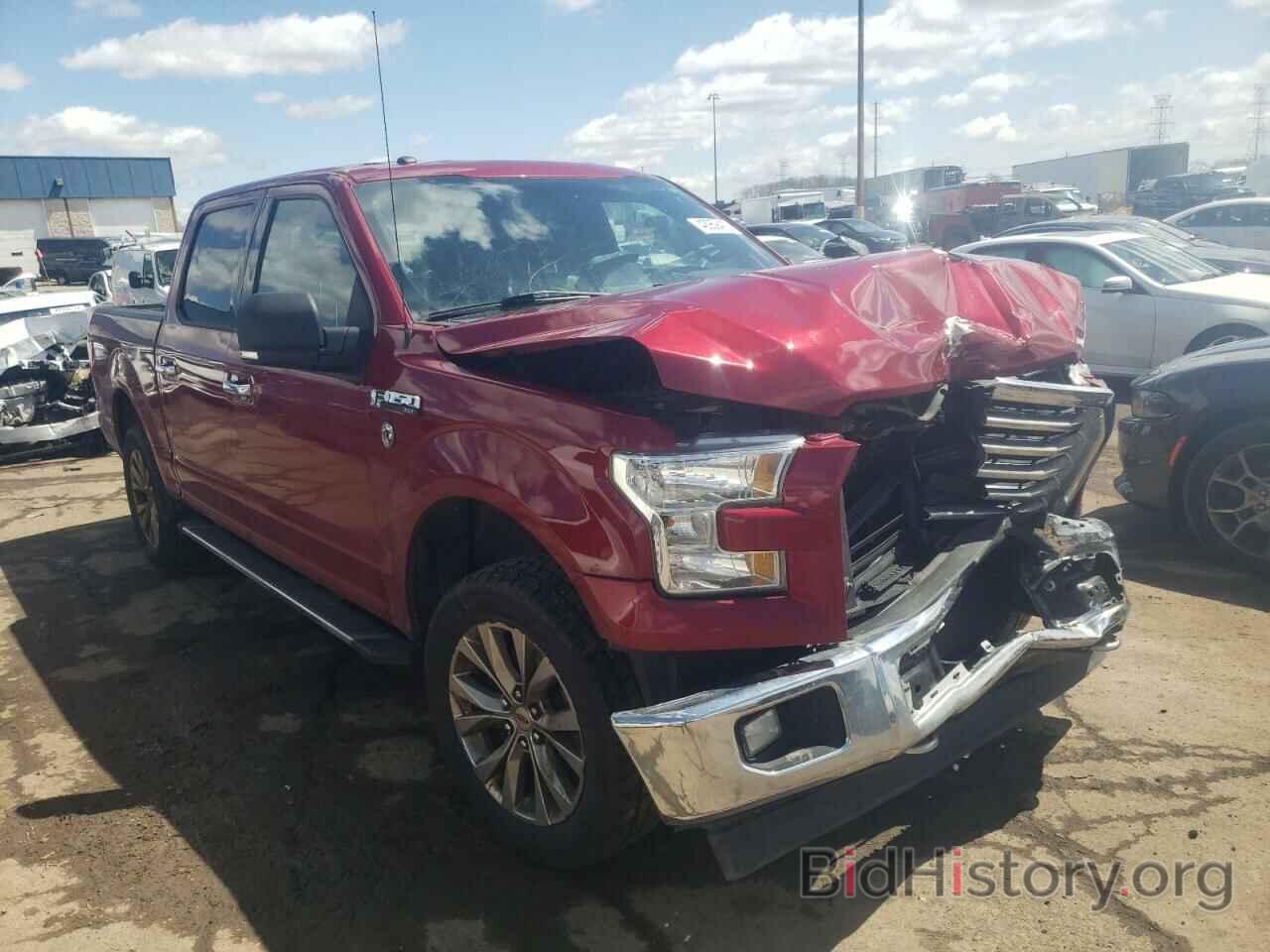 Photo 1FTEW1EF8HFB09306 - FORD F-150 2017