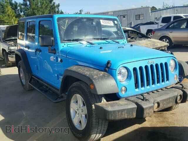 Фотография 1C4BJWDG2HL613764 - JEEP WRANGLER 2017