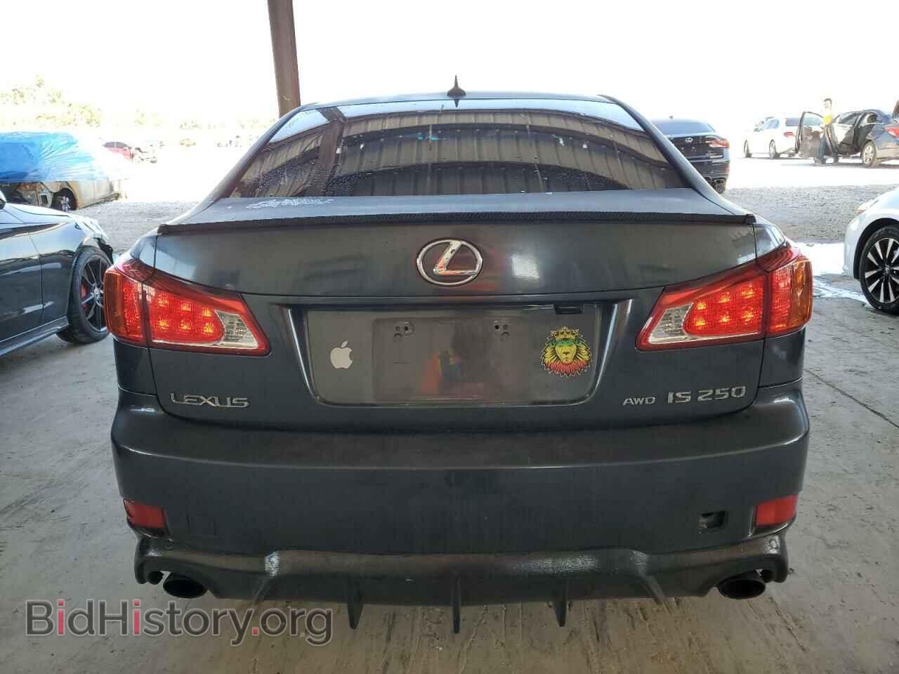 2010 LEXUS IS - VIN: JTHCF5C21A2034037 - Photo 6