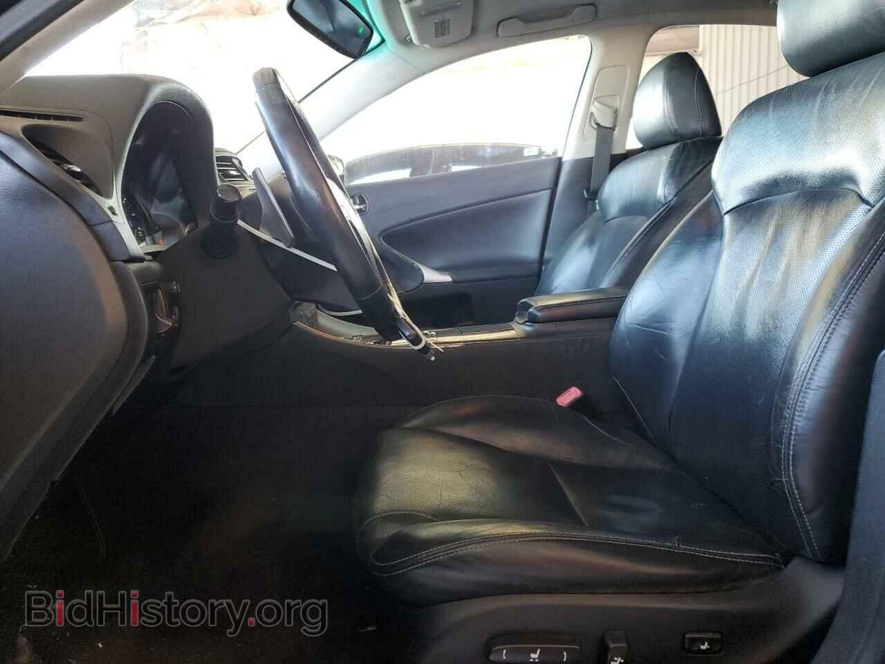 2010 LEXUS IS - VIN: JTHCF5C21A2034037 - Photo 7