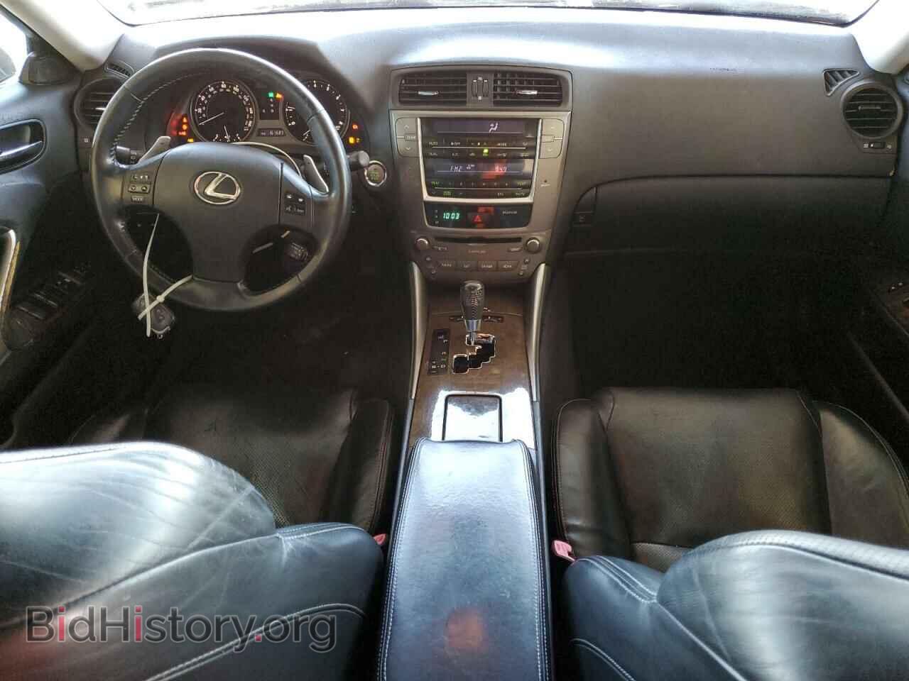 2010 LEXUS IS - VIN: JTHCF5C21A2034037 - Photo 8