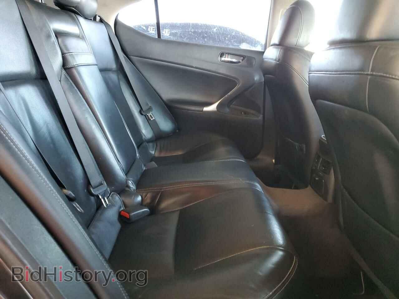 2010 LEXUS IS - VIN: JTHCF5C21A2034037 - Photo 10