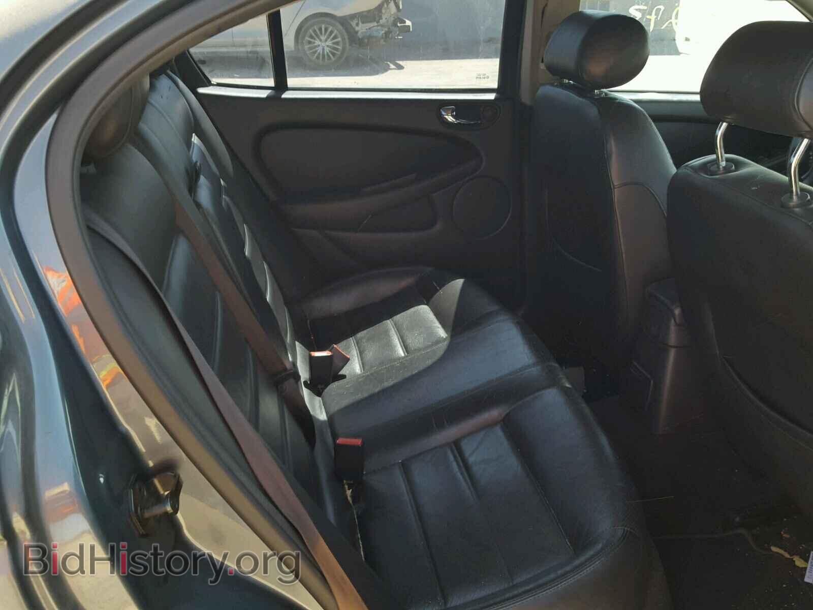 2002 JAGUAR X-TYPE - VIN: SAJEA53C62WC23279 - Фото 6