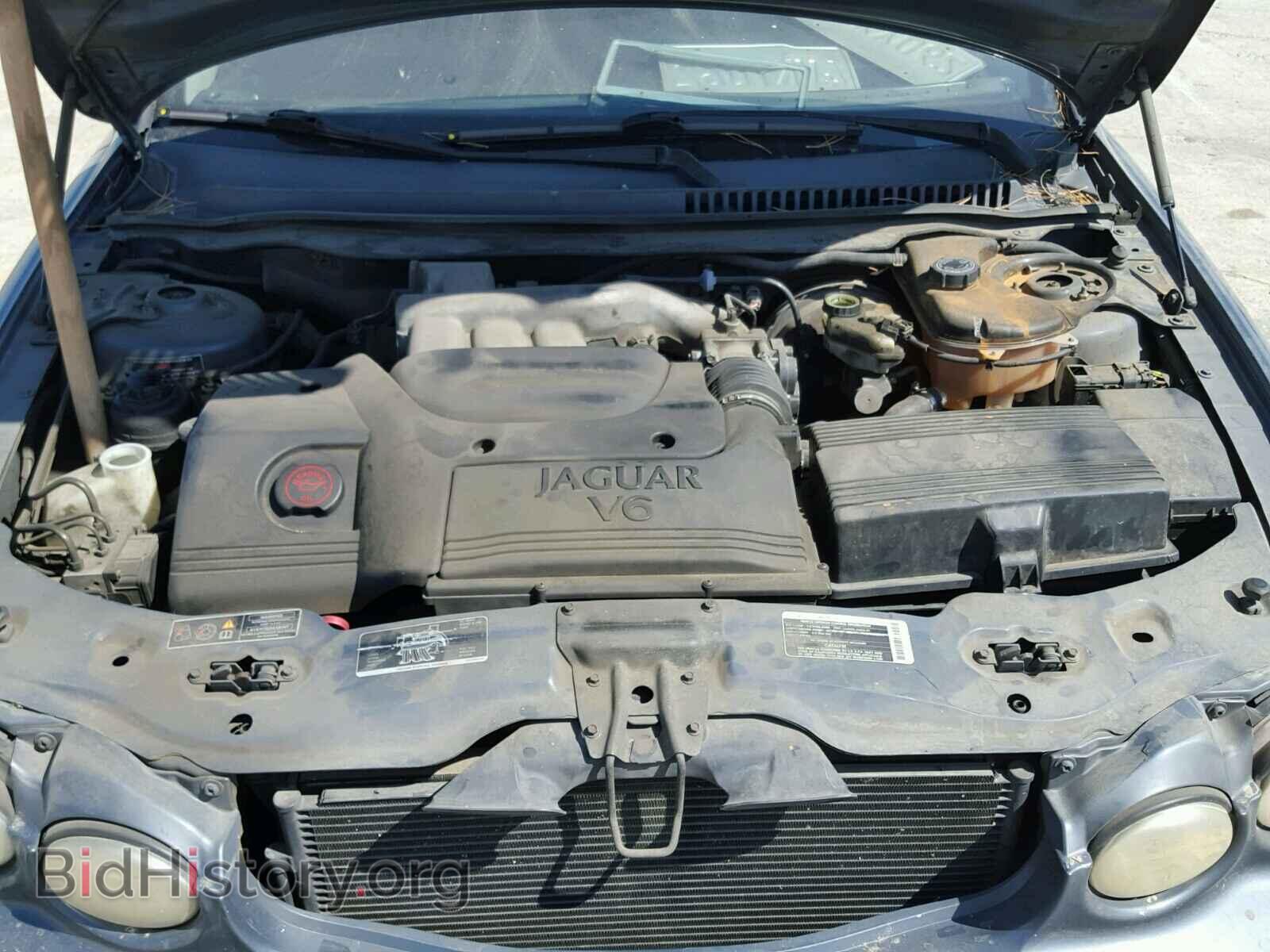 2002 JAGUAR X-TYPE - VIN: SAJEA53C62WC23279 - Фото 7