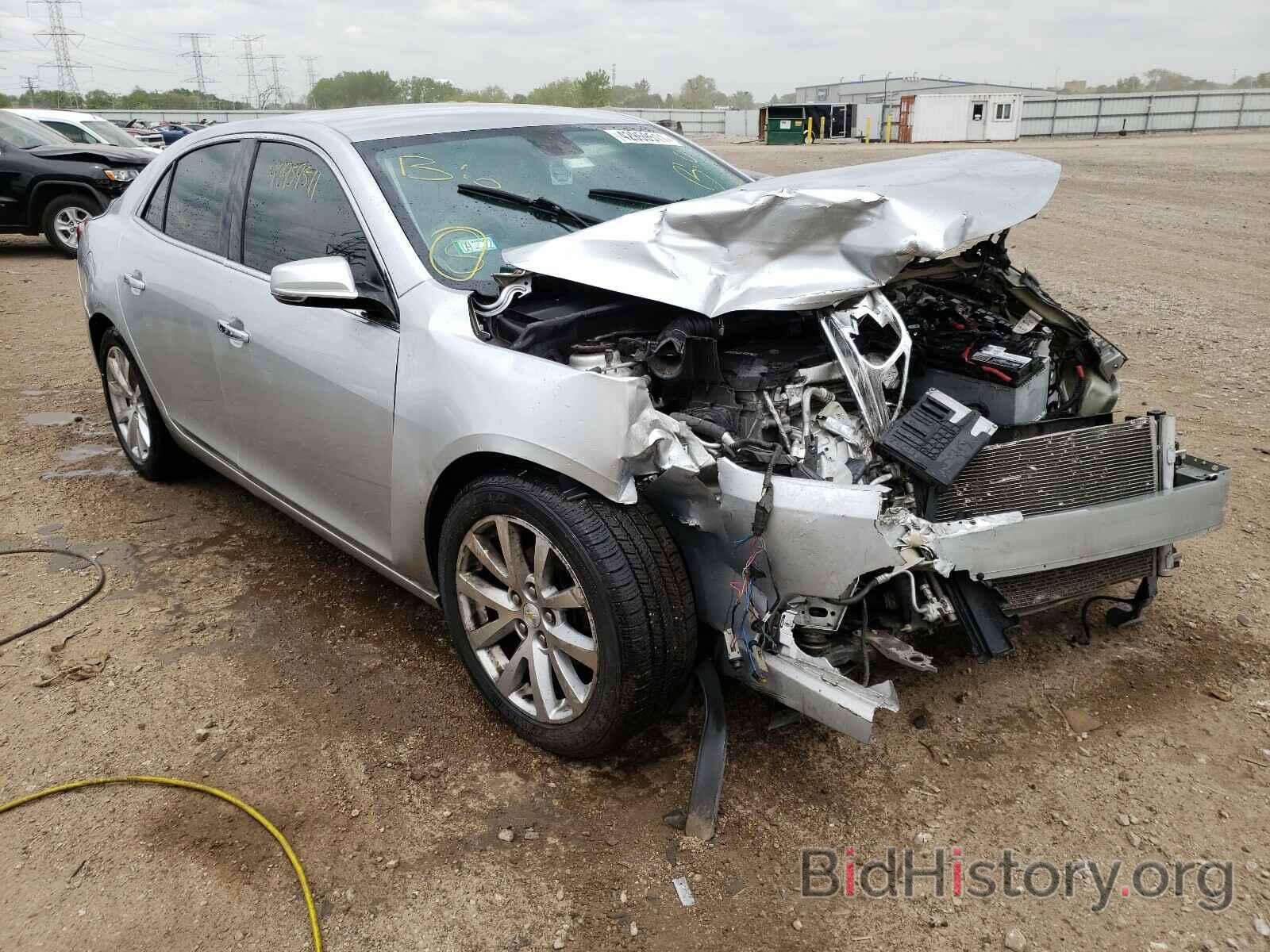 Photo 1G11E5SA4GF161461 - CHEVROLET MALIBU 2016