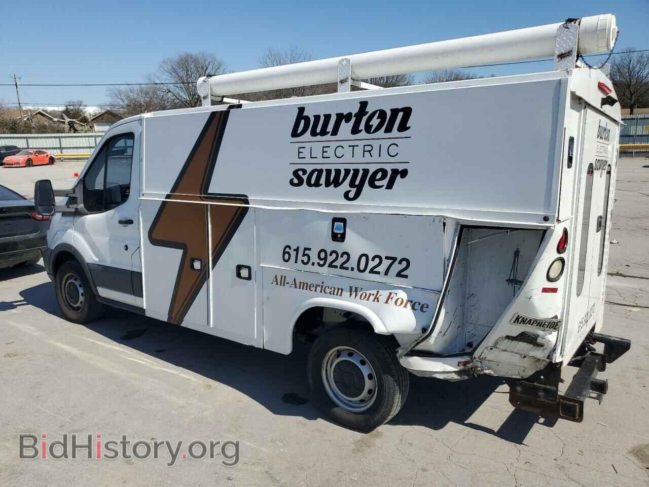 2017 FORD TRANSIT - VIN: 1FDBW5PM5HKA99231 - Photo 2