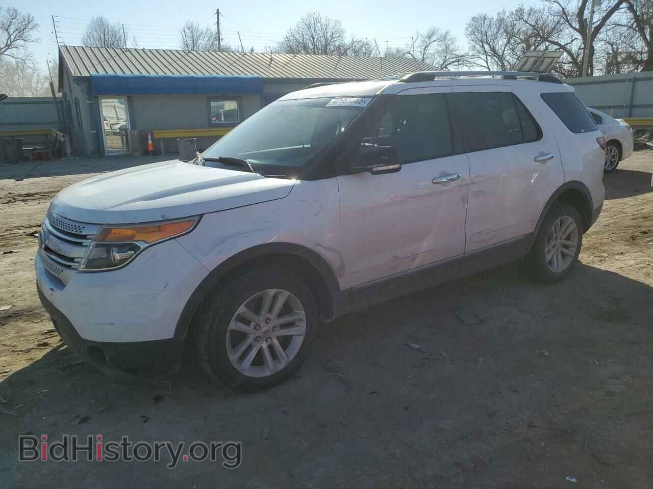 Фотография 1FM5K8D89DGB48803 - FORD EXPLORER 2013