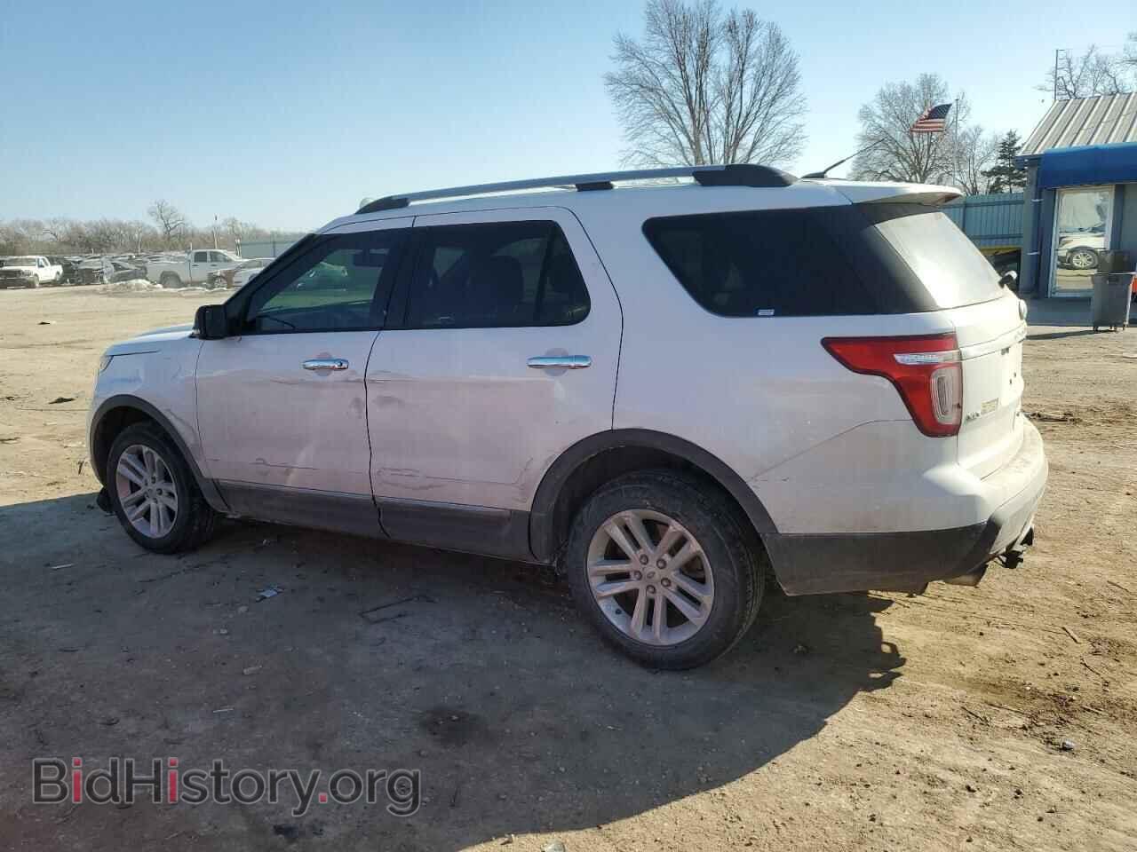 2013 FORD EXPLORER - VIN: 1FM5K8D89DGB48803 - Фото 2