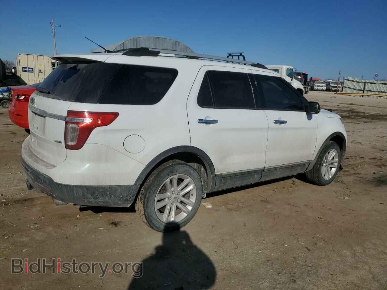 2013 FORD EXPLORER - VIN: 1FM5K8D89DGB48803 - Фото 3