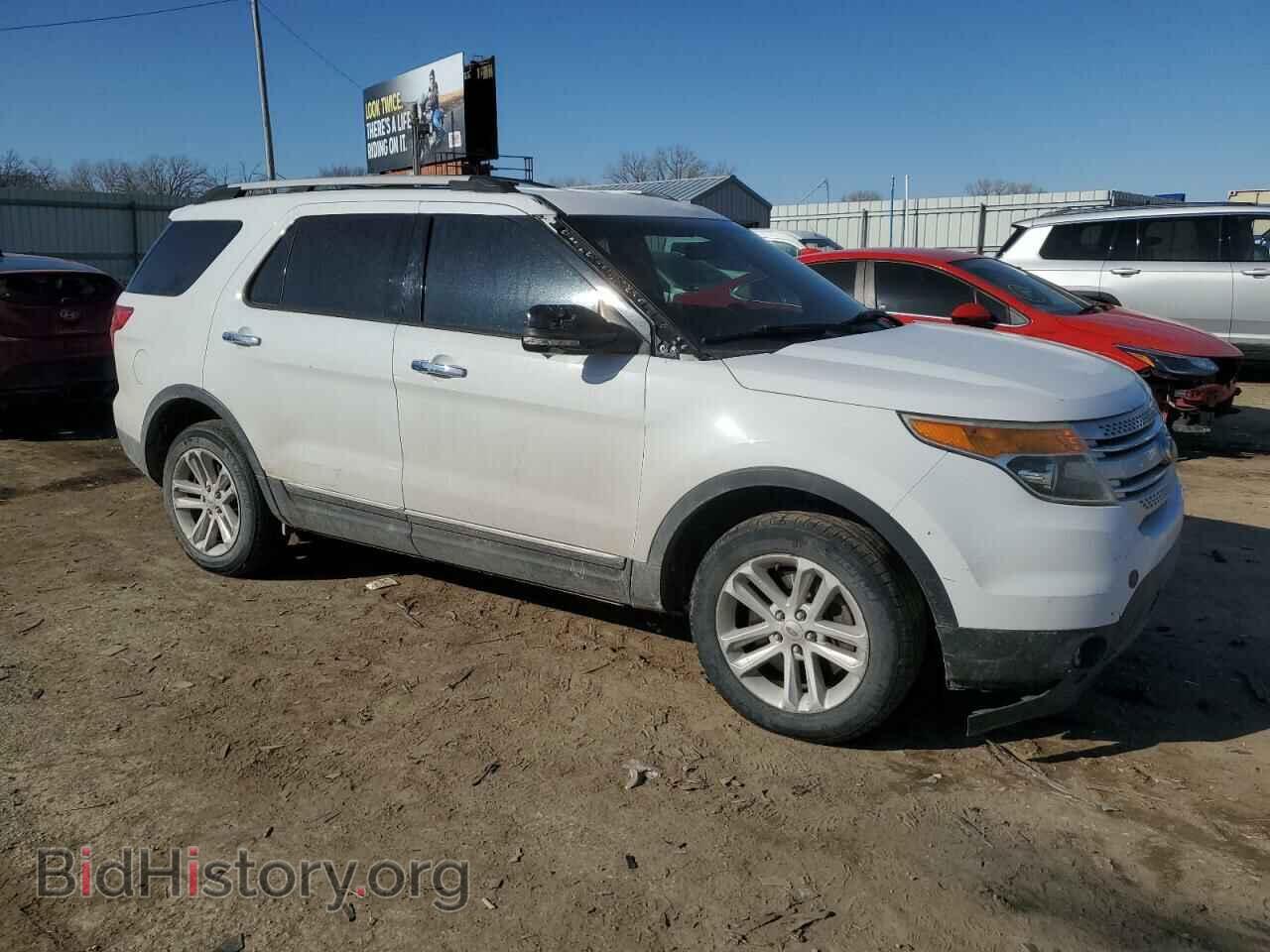 2013 FORD EXPLORER - VIN: 1FM5K8D89DGB48803 - Фото 4