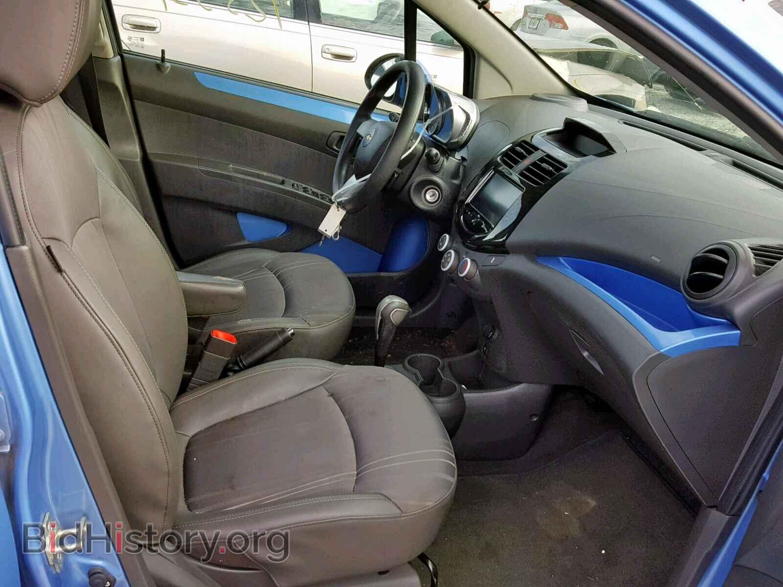 2013 CHEVROLET SPARK - VIN: KL8CD6S96DC608828 - Фото 5