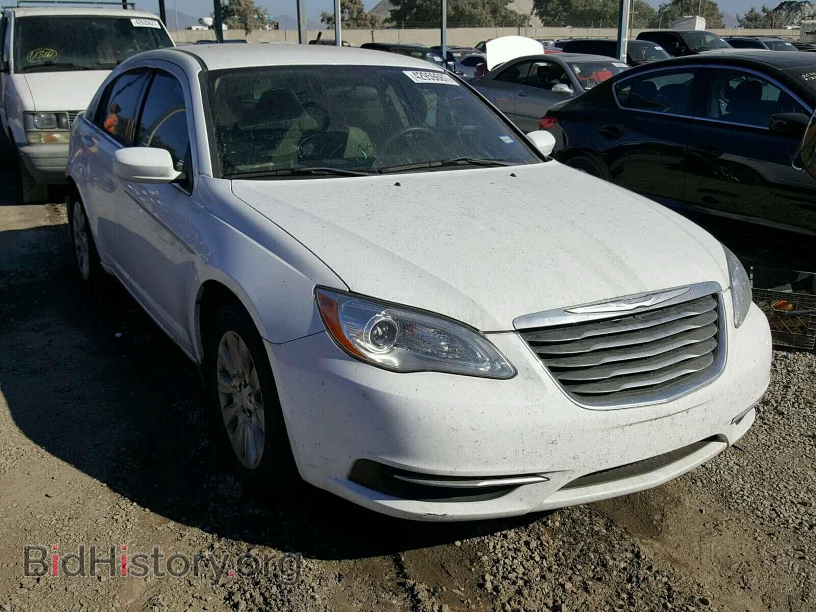 Фотография 1C3CCBAB1CN134608 - CHRYSLER 200 2012