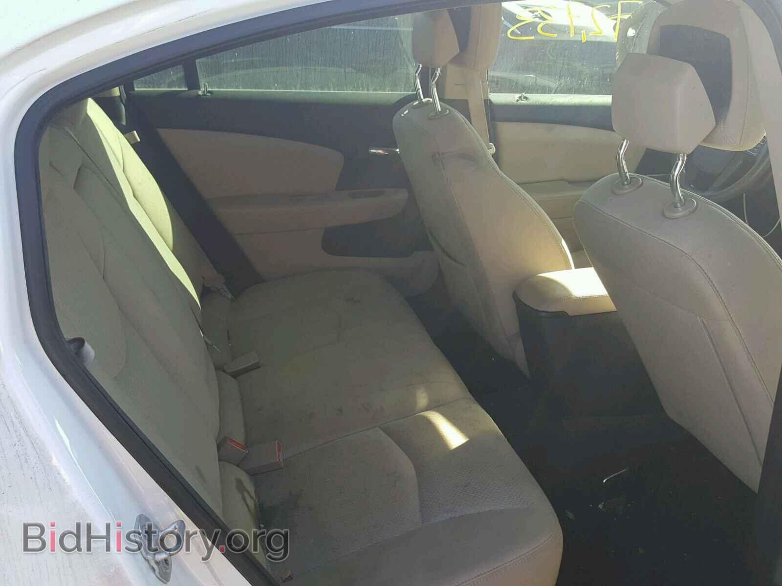 2012 CHRYSLER 200 - VIN: 1C3CCBAB1CN134608 - Фото 6