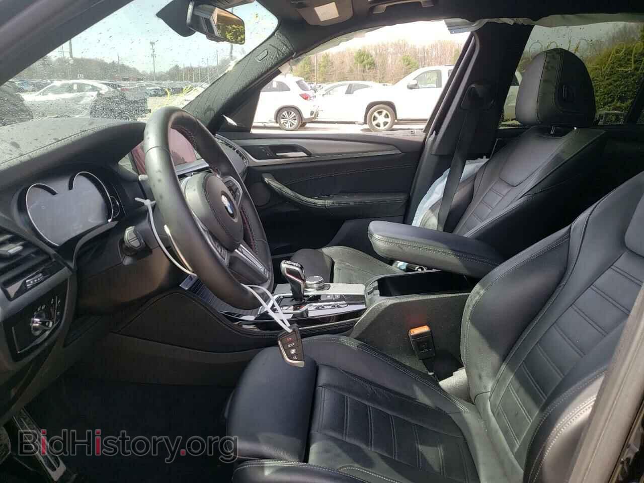 2020 BMW X3 - VIN: 5YMTS0C01LLT10719 - Фото 5