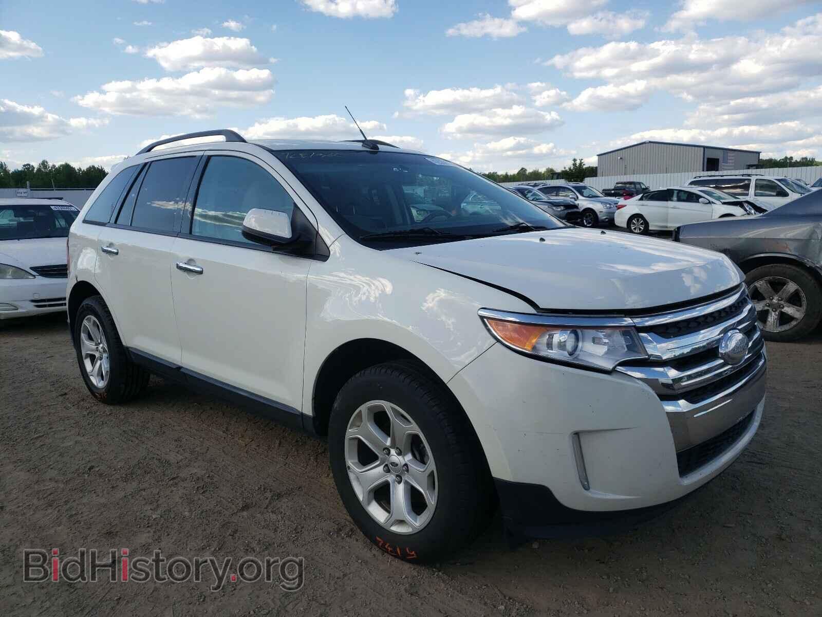 Фотография 2FMDK3JC6BBB44817 - FORD EDGE 2011