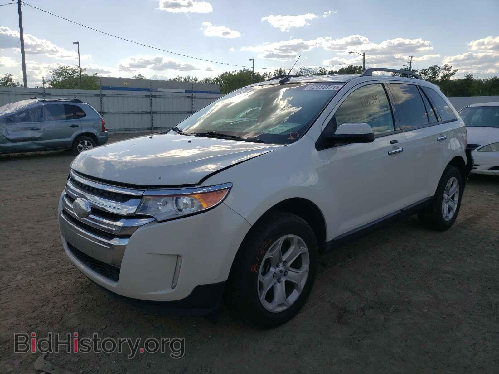 2011 FORD EDGE - VIN: 2FMDK3JC6BBB44817 - Фото 2