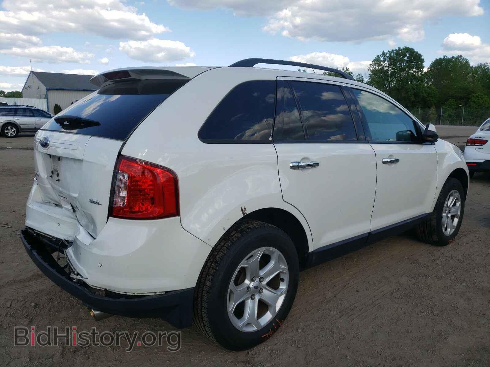 2011 FORD EDGE - VIN: 2FMDK3JC6BBB44817 - Фото 4