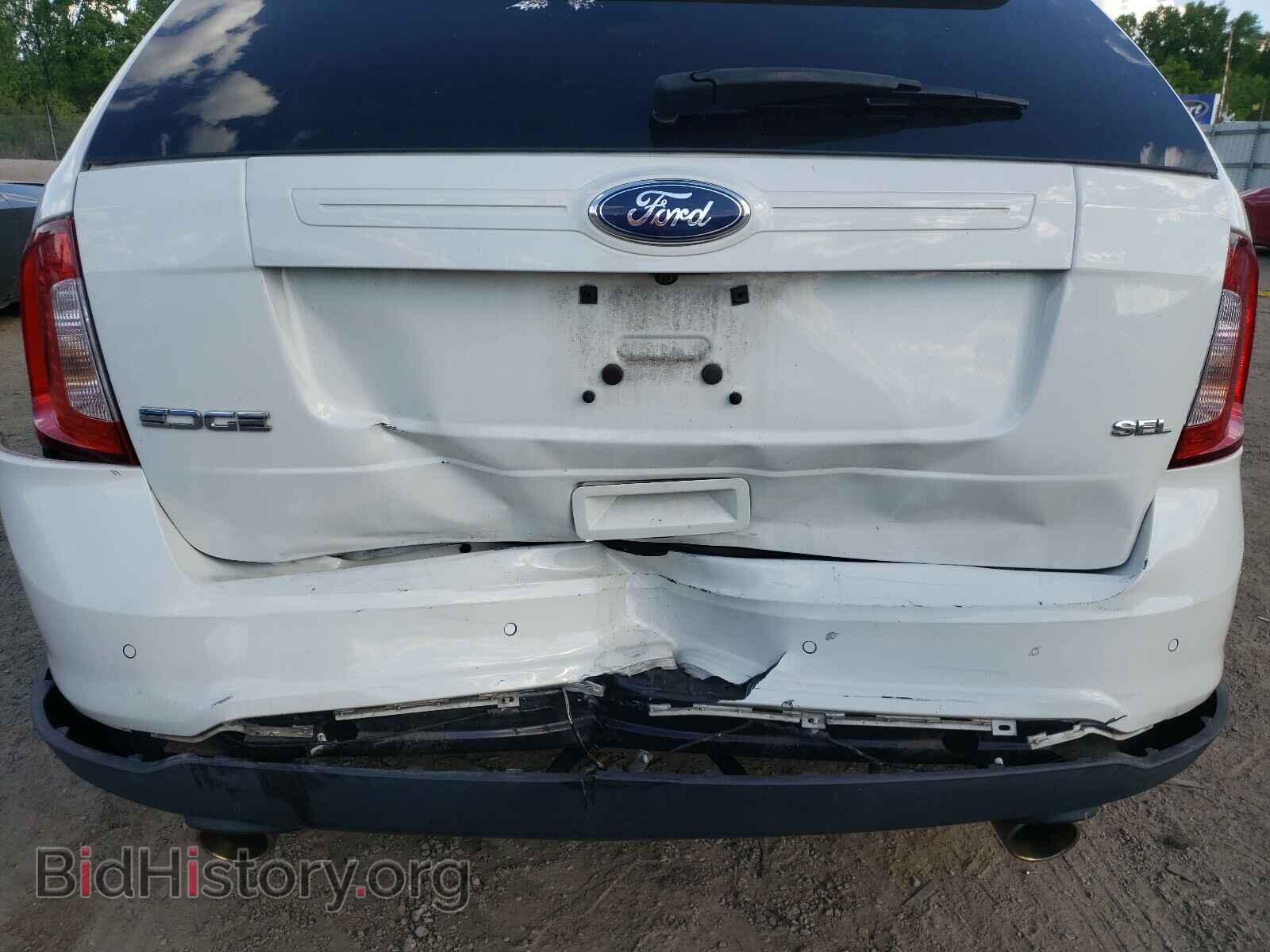 2011 FORD EDGE - VIN: 2FMDK3JC6BBB44817 - Фото 9