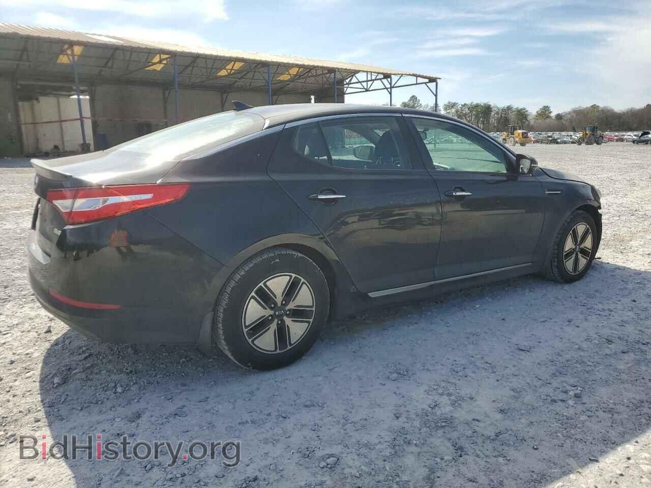 2012 KIA OPTIMA - VIN: KNAGM4AD6C5027946 - Фото 3