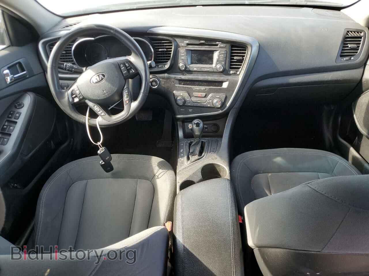 2012 KIA OPTIMA - VIN: KNAGM4AD6C5027946 - Фото 8