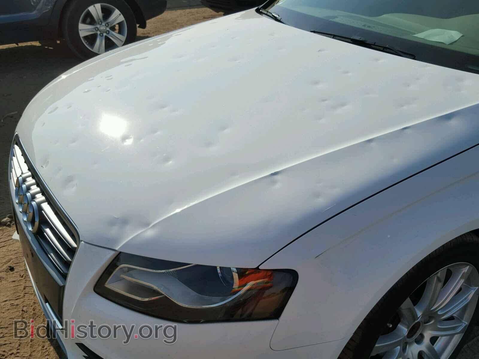 2012 AUDI A4 - VIN: WAUWFAFL0CA021202 - Фото 9