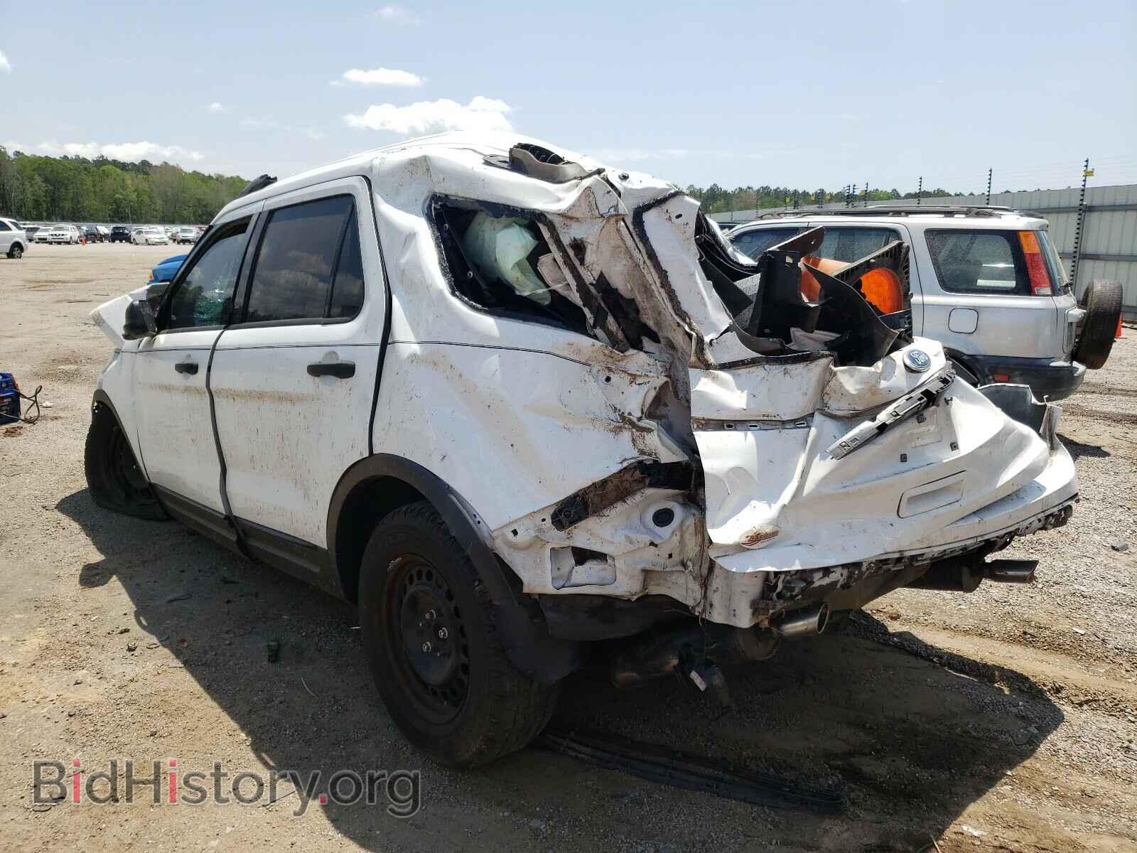 2014 FORD EXPLORER - VIN: 1FM5K7B8XEGA11349 - Photo 3